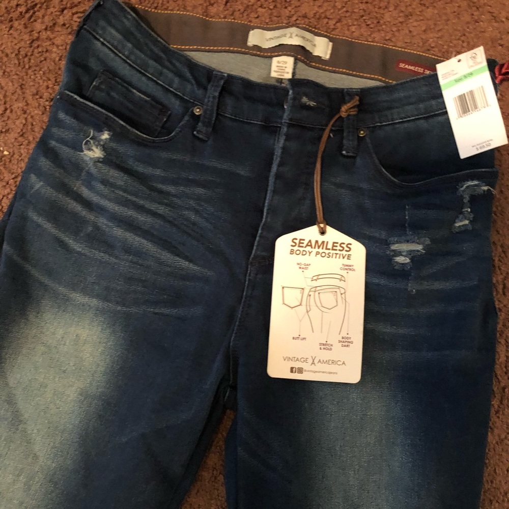 Skinny Seamless jeans